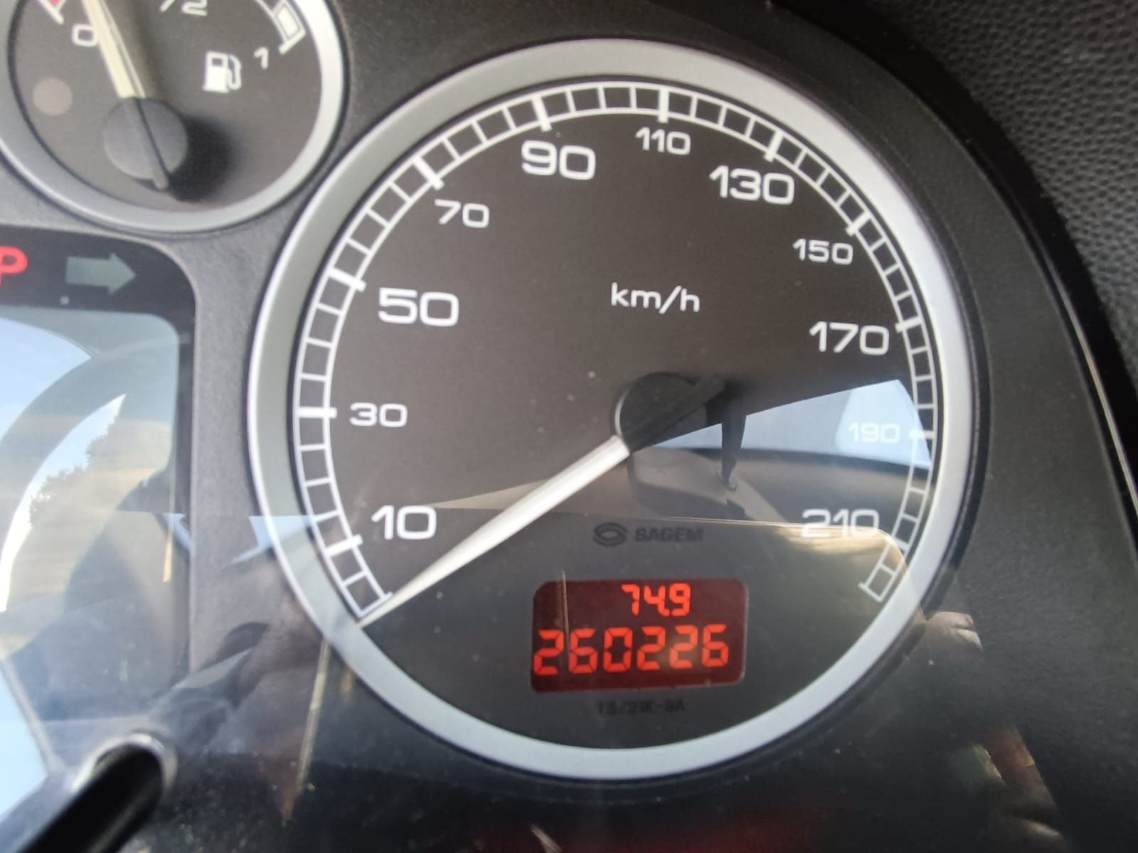 Peugeot 307 muito bem estimado