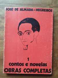 José de Almada-Negreiros - Contos e Novelas