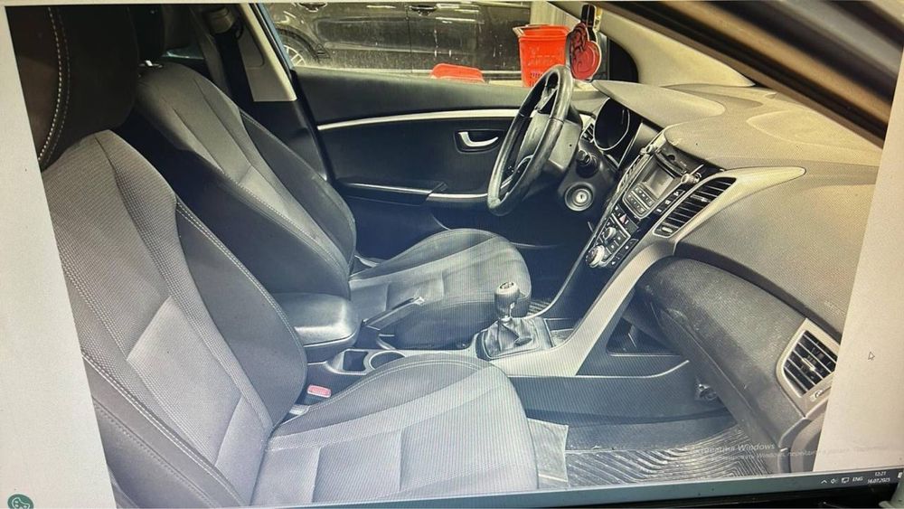 Hyundai i30 1,4 diesel