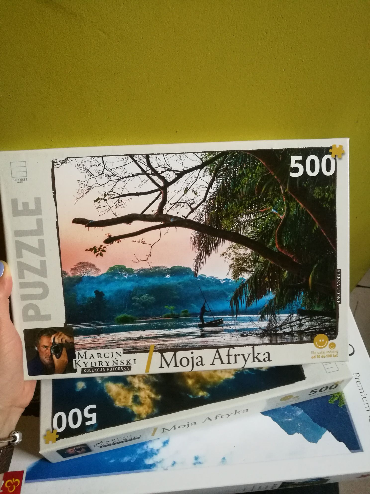 Puzzle 500 elementów