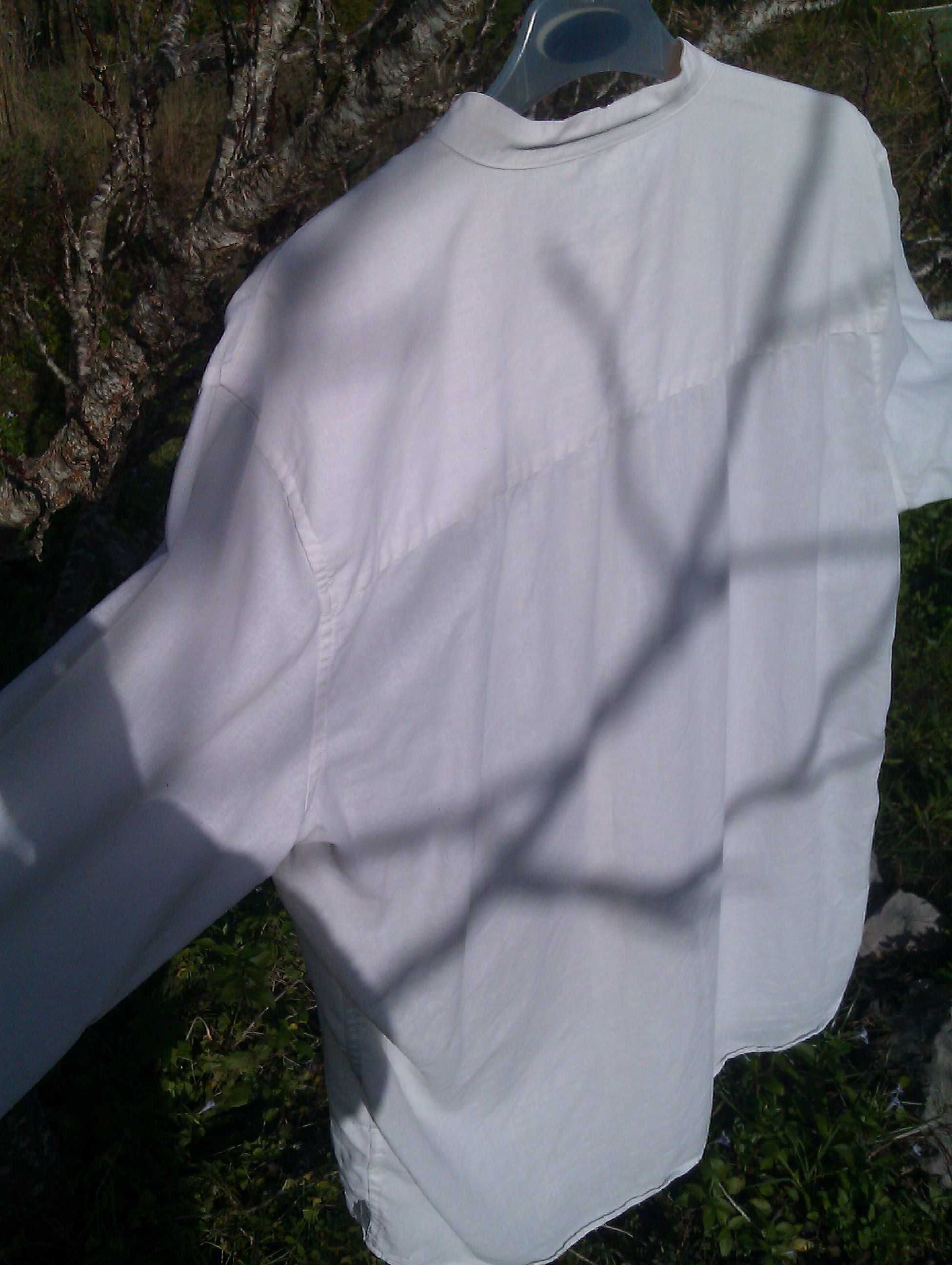 Camisa Linho Branca
