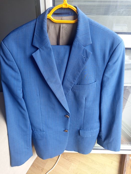 Garnitur męski wełniany Bytom