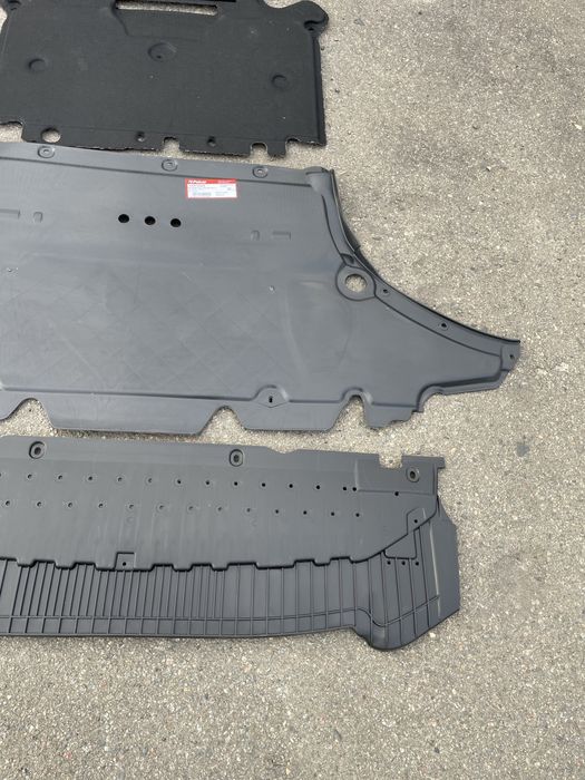 Защита бампера захист двинуна КПП ауди а4 б8 audi A4 B8 2008-2016рік