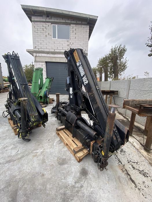 Кран манипулятор hiab 102