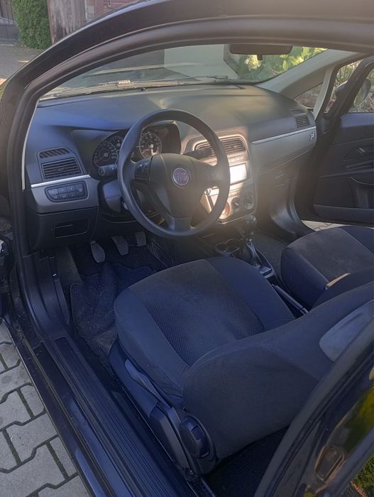 Fiat Punto 1.4 z niemiec. Nowy przeglad