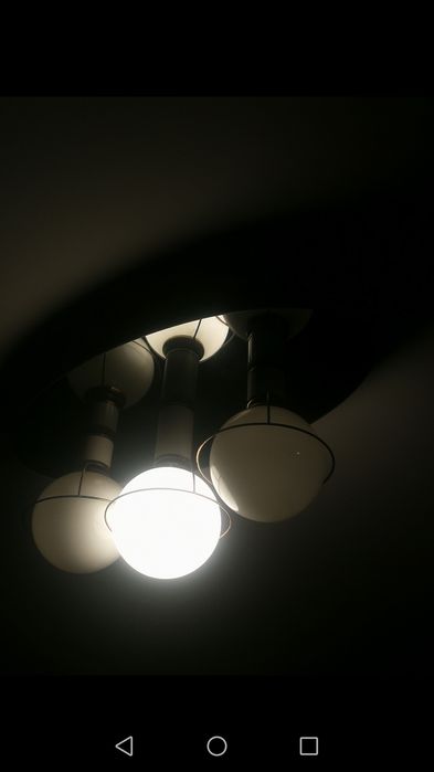 Lampy w formie kul