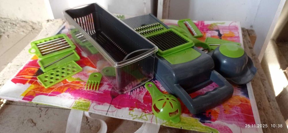 Многофункциональная овощерезка