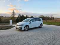 Volkswagen Touran Piękny.Highline.Pierwszy właściciel, stan idealny, ASO, 7 osobowy,2018