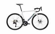 Rower szosowy BIANCHI SPRINT 105 disc 2x12 carbon 47 (XS) Light Grey