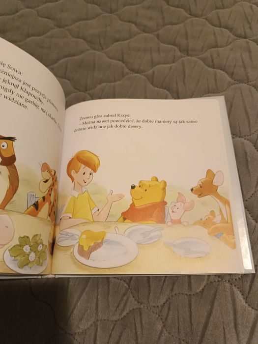 Książka Kubuś i dobre maniery