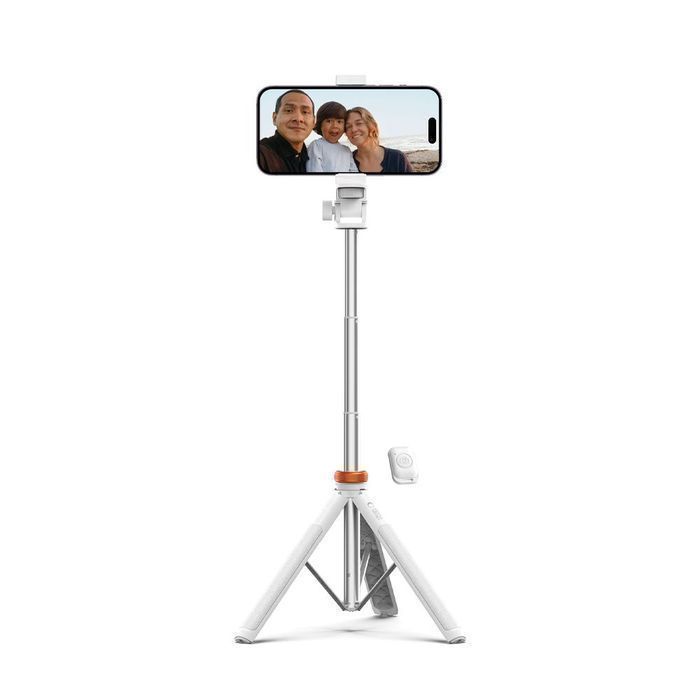 Tech-Protect L03S Bluetooth Selfie Stick Tripod White