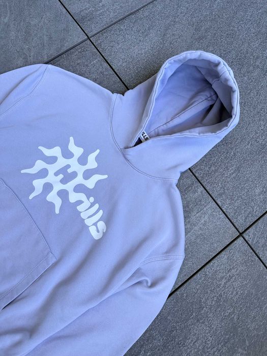 Bluza z kapturem Hills hoodie damska boxy r. S