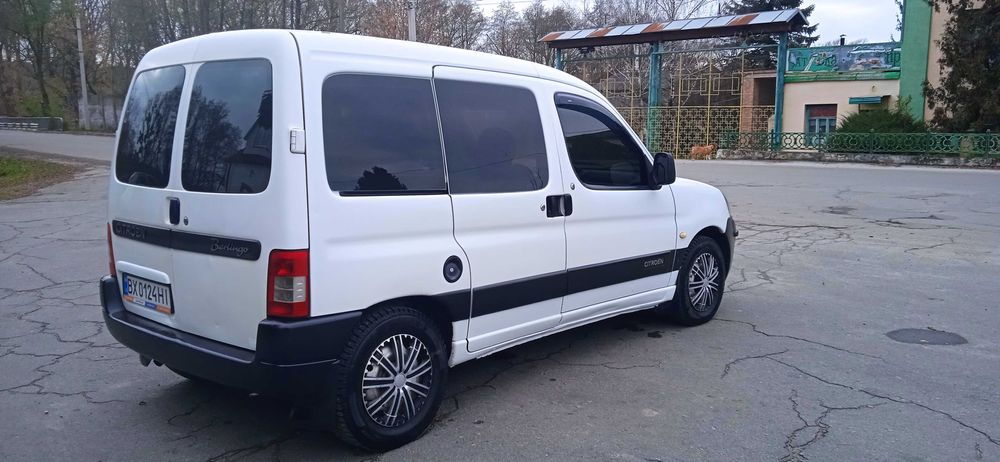 Мінівен Citroen Berlingo  1.6 HDI 2007 року.