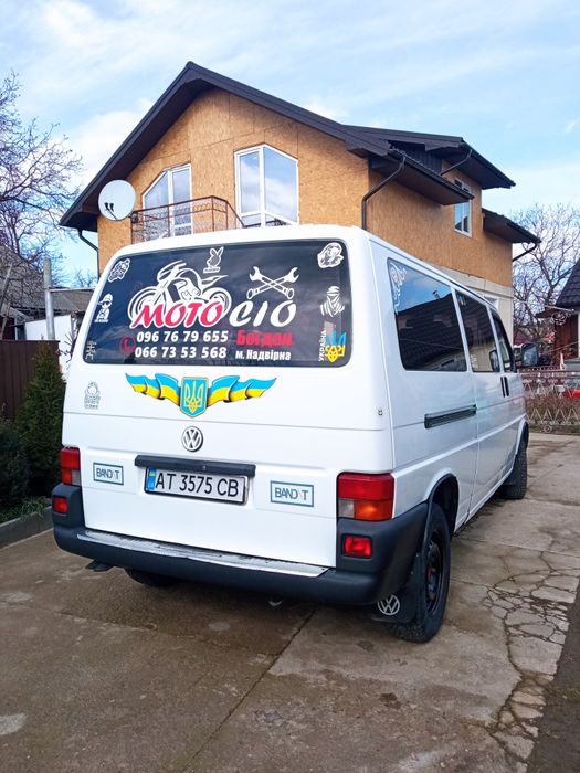 Фольксваген Т4 1.9 дизель 1997Р