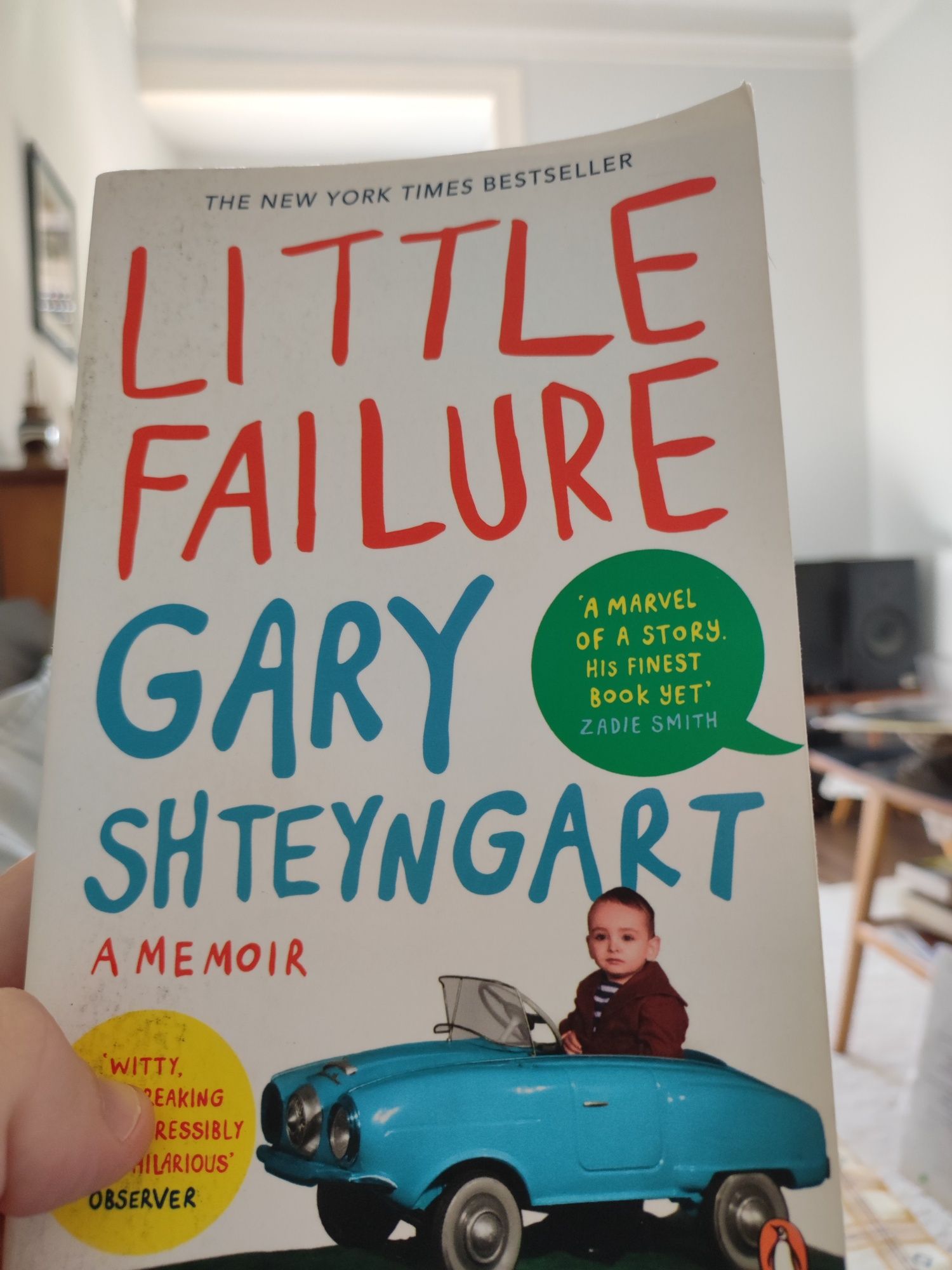 Little Failure - A Memoir - Gary Shteyngart