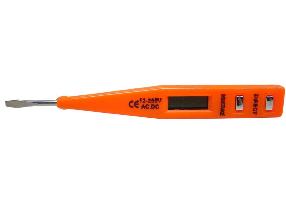 Elektroniczny próbnik napięcia tester detektor miernik prądu 12-250V