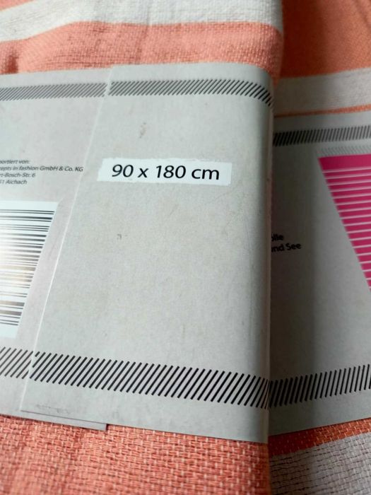 2x Ręcznik plażowy hammam na plażę kocyk boho ręczniki sauna pareo