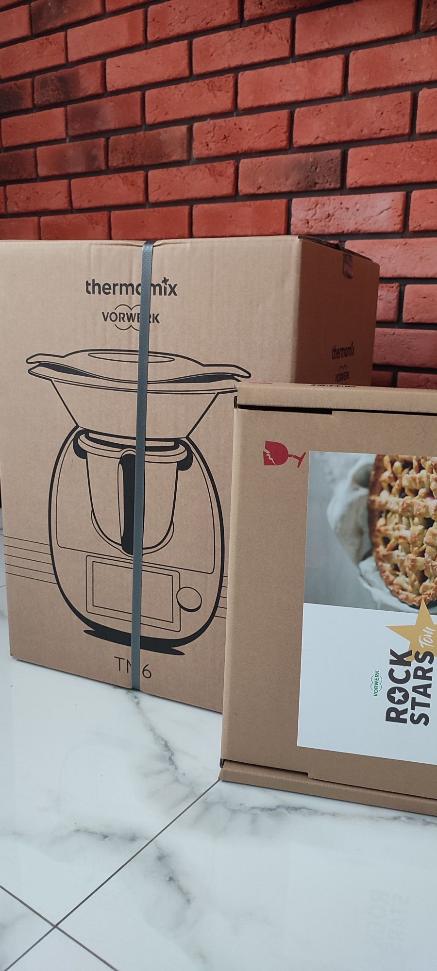Thermomix TM6 z SENSOREM