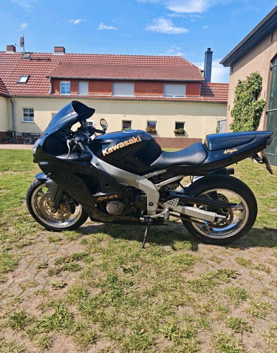 Kawasaki ZX6R w super stanie Mozliwa zamiana