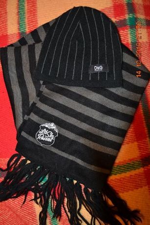 Кепка и шарф 9-12 років цена 289 грн