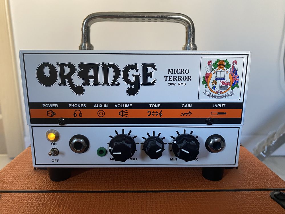 Orange micro terror plus kolumna
