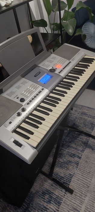 Yamaha syntezator e403+ statyw