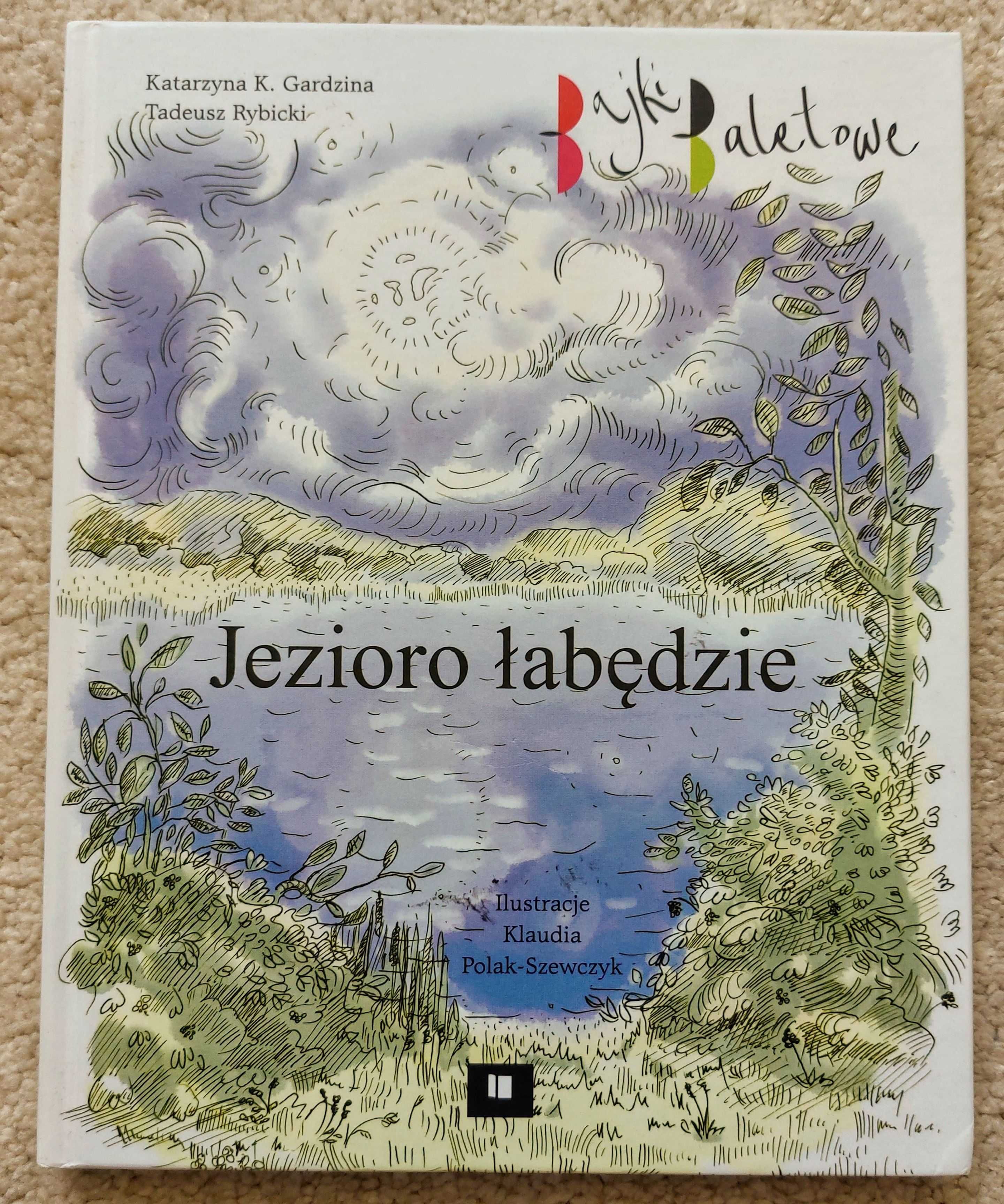 Książka Jezioro Łabędzie