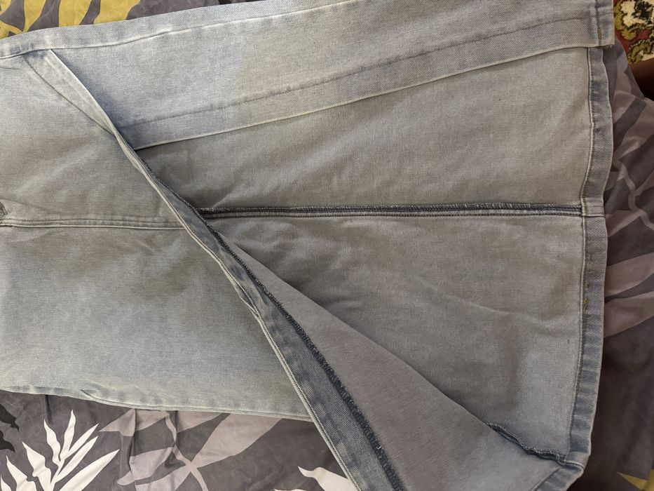 Продам джинсовую юбку