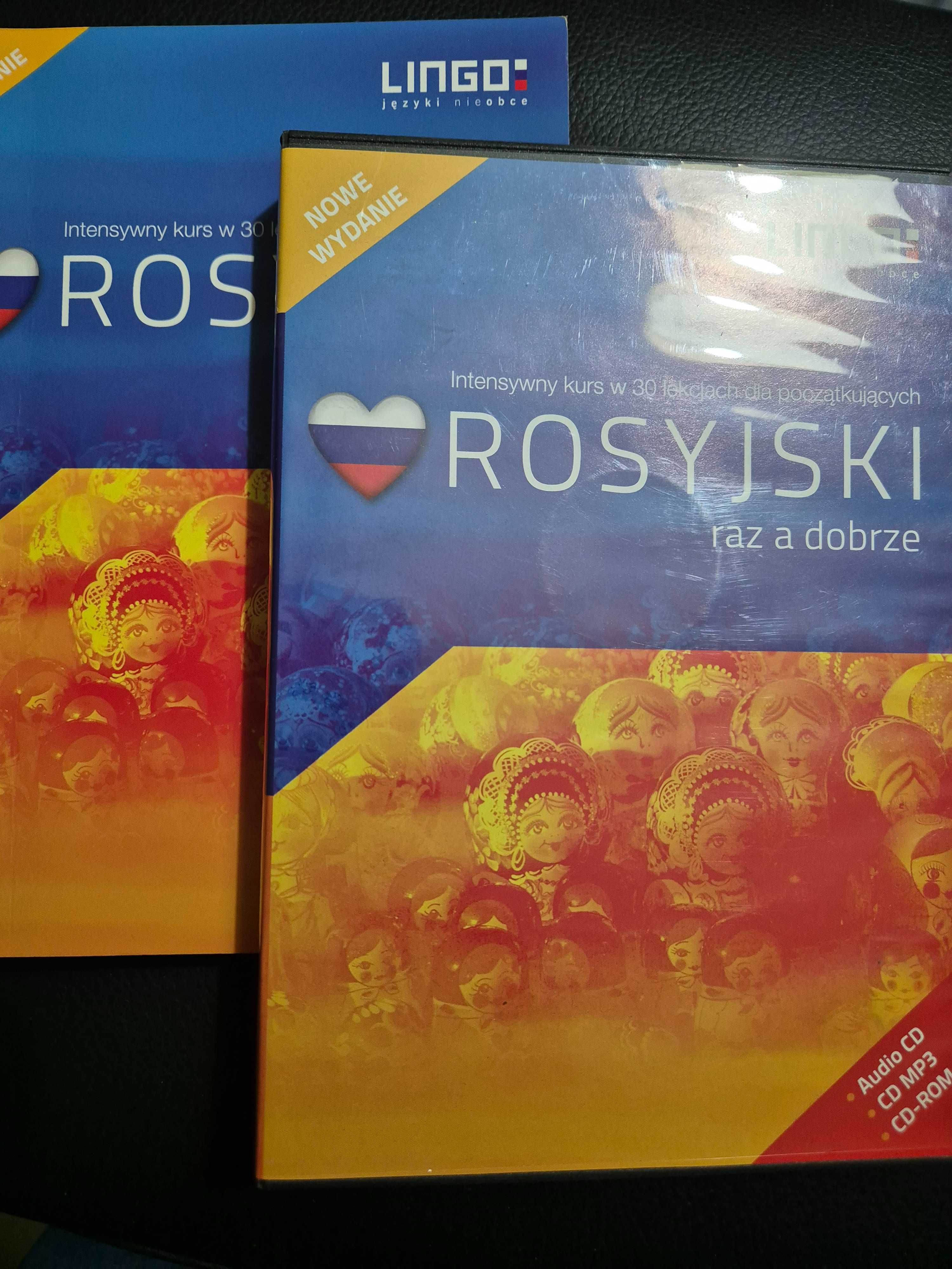 Język rosyjski. Kurs Lingo. Książka plus CD
