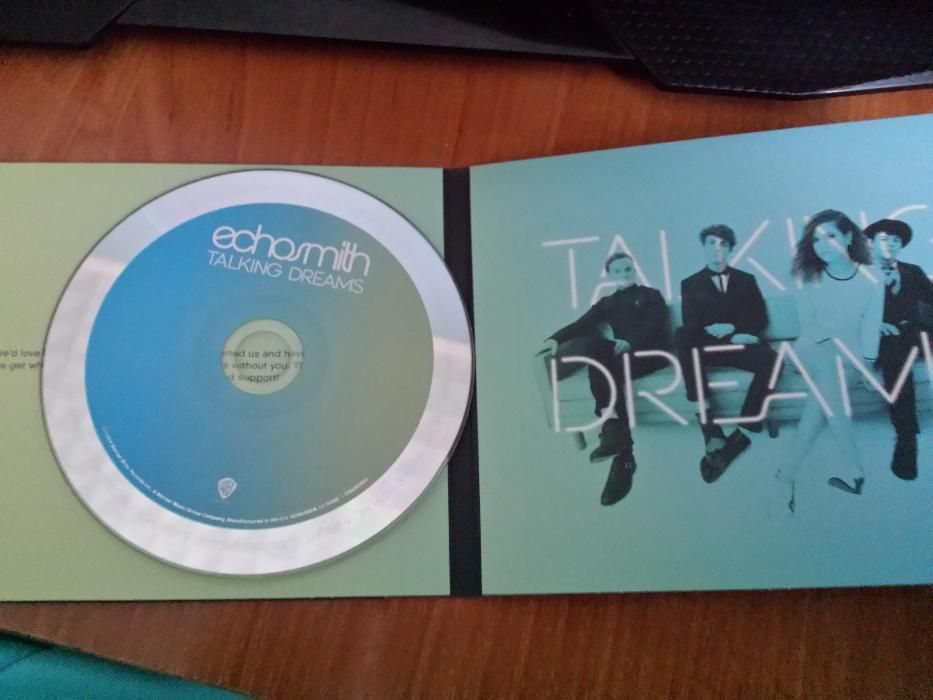 ECHOSMITH Talking Dreams CD