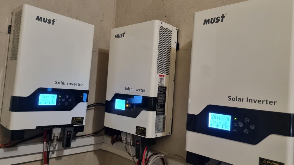 Інвертор 5 кВт Must PV18-5048 VHM