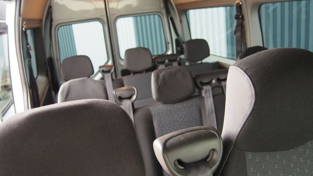 Opel Movano 9 Osobowy* Klimatyzacja* Niski Przebieg* EURO 5