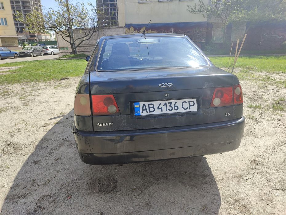 Авто на ходу для ЗСУ Chery Amulet 1,6 газ/бенз мех. 2006 р.в. 420т.км.