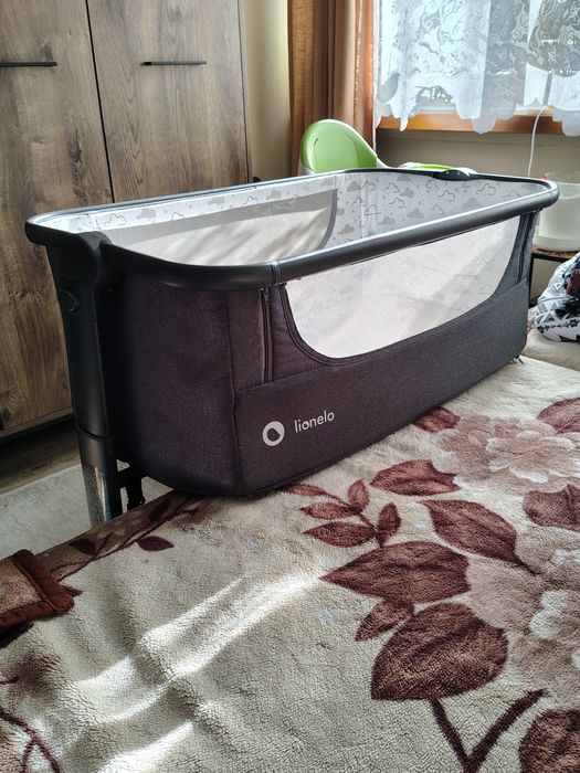 Łóżeczko dostawne Lionelo Timon dostawka do łóżka łóżeczko turystyczne