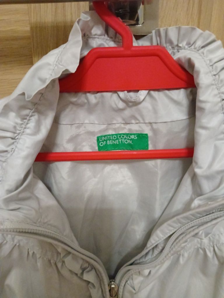 Kurtka bomberka Benetton 128/134