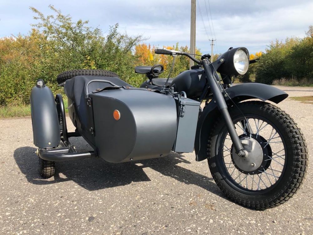 Мотоцикл Днепр К750.Відреставрований.