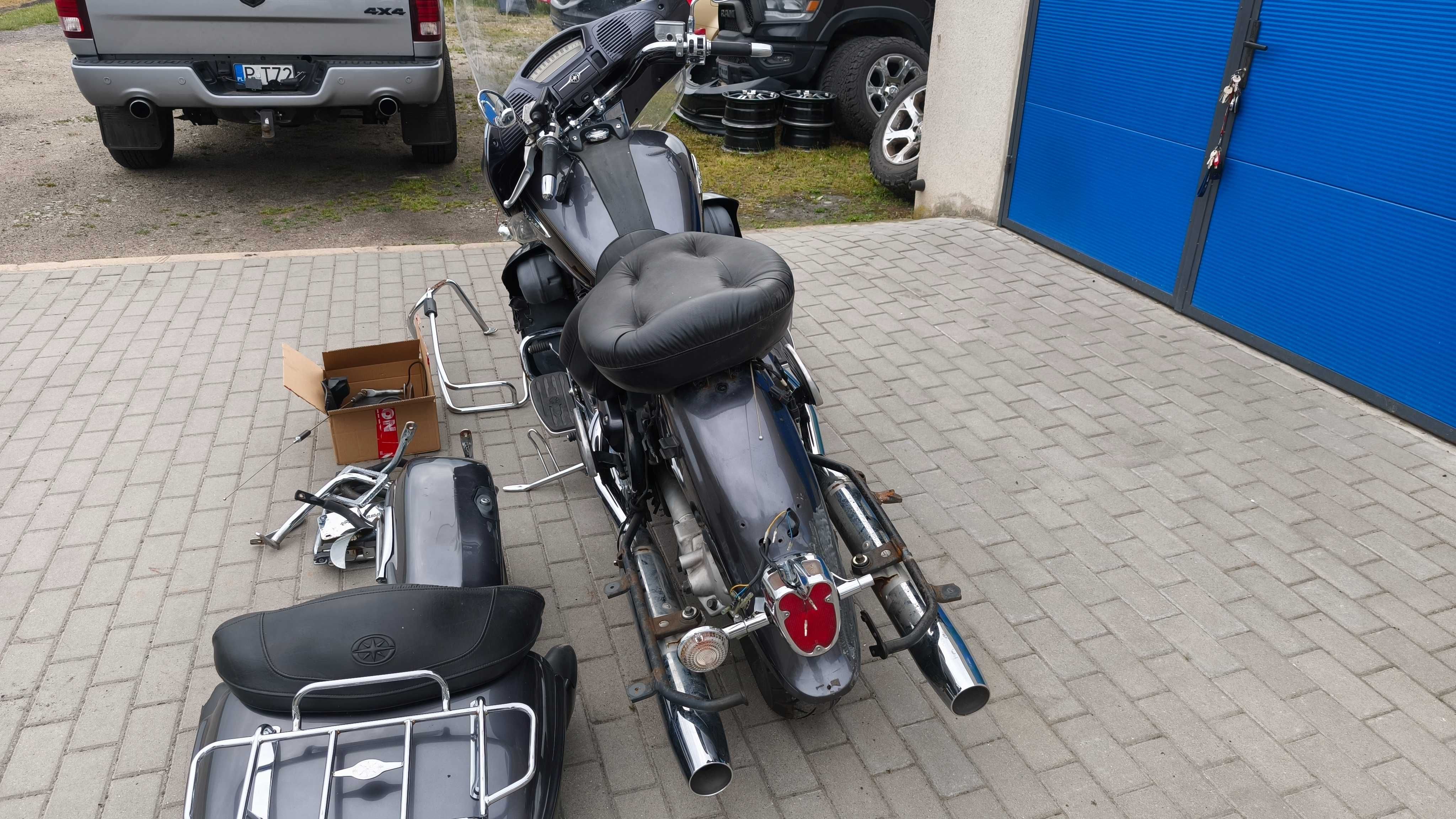 Yamaha XVZ 1300 Venture 2013 r. / Zobacz /