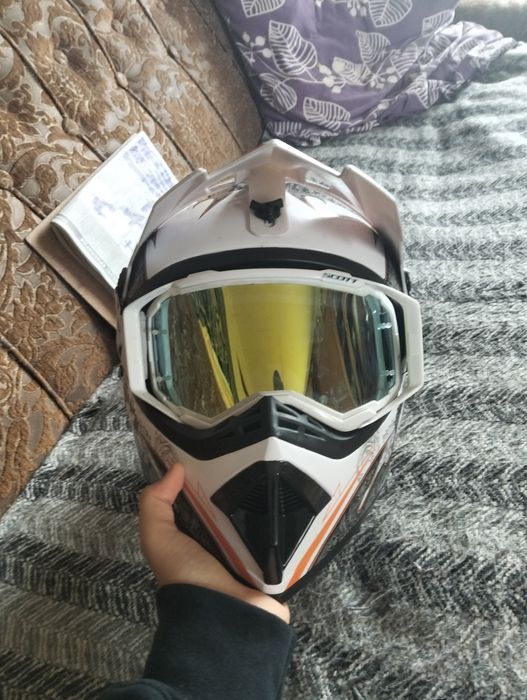 Мото шлем, кросововий,SCOTT