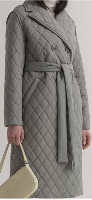 Пальто стьобане осіннє