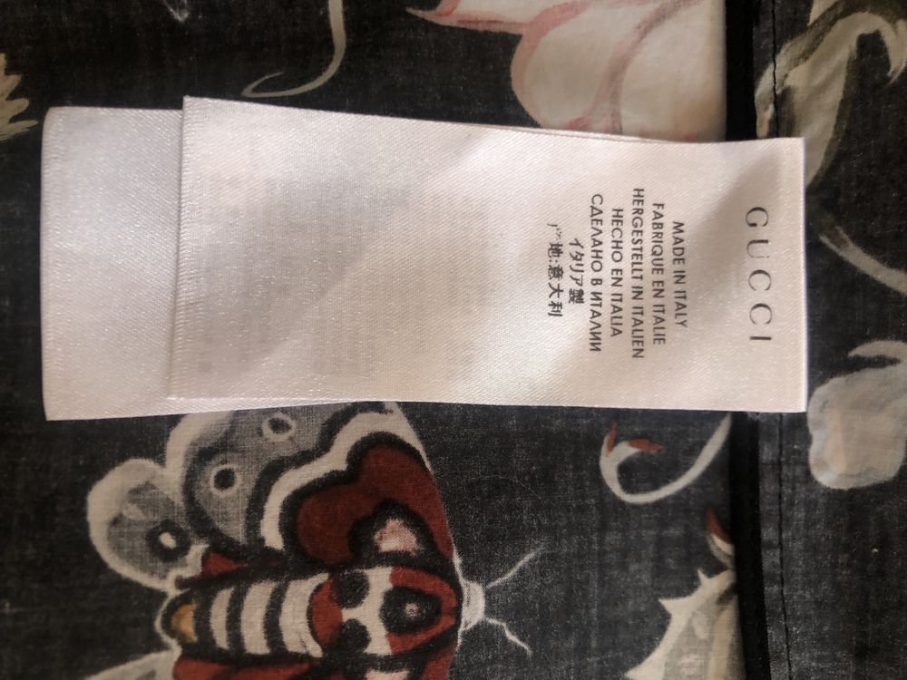GUCCI  oryginalna koszula Flora