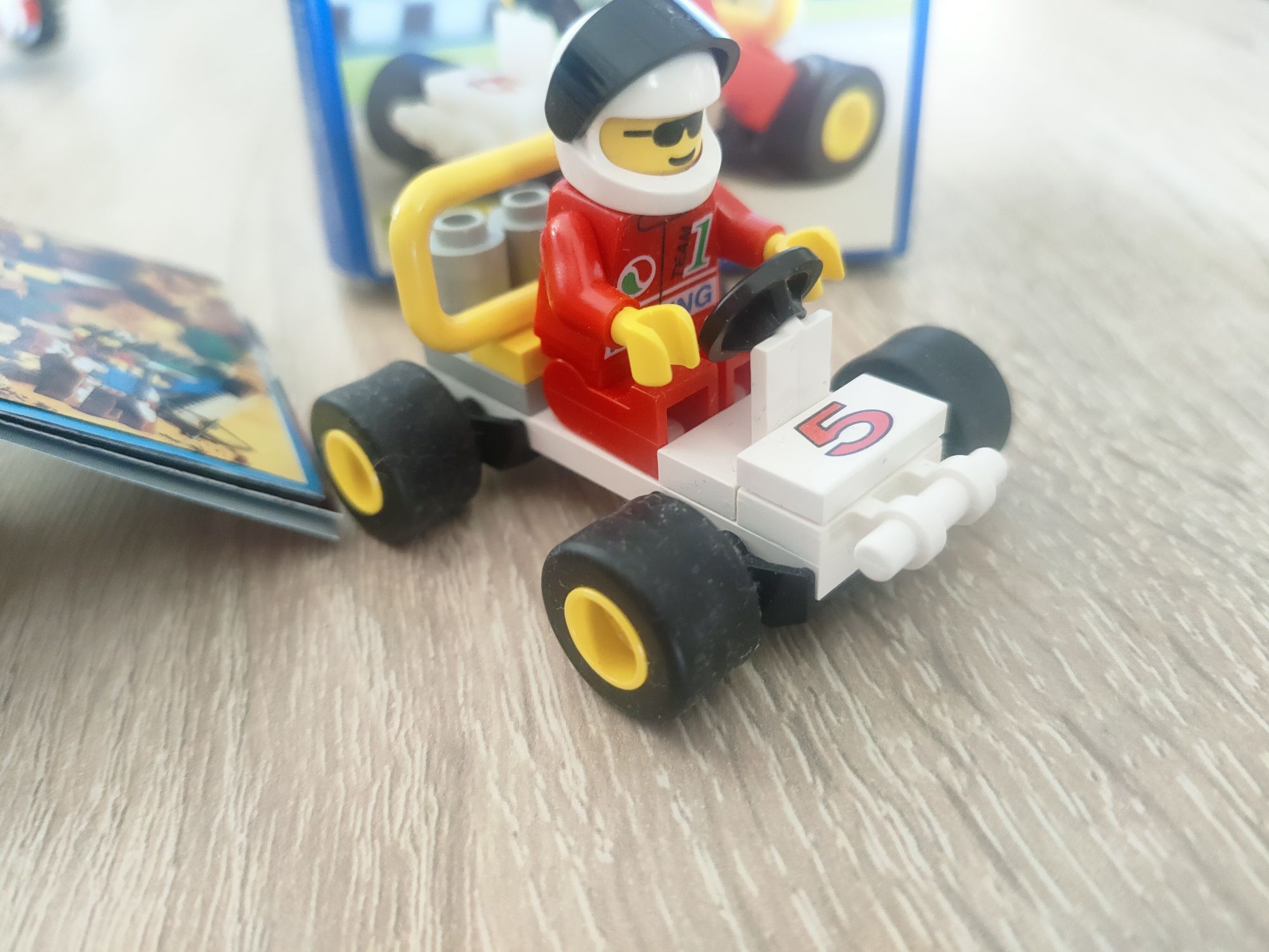 LEGO Go-Kart 6400 z Pudełkiem