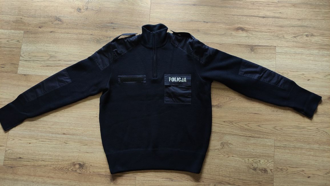 Sweter Policyjny
