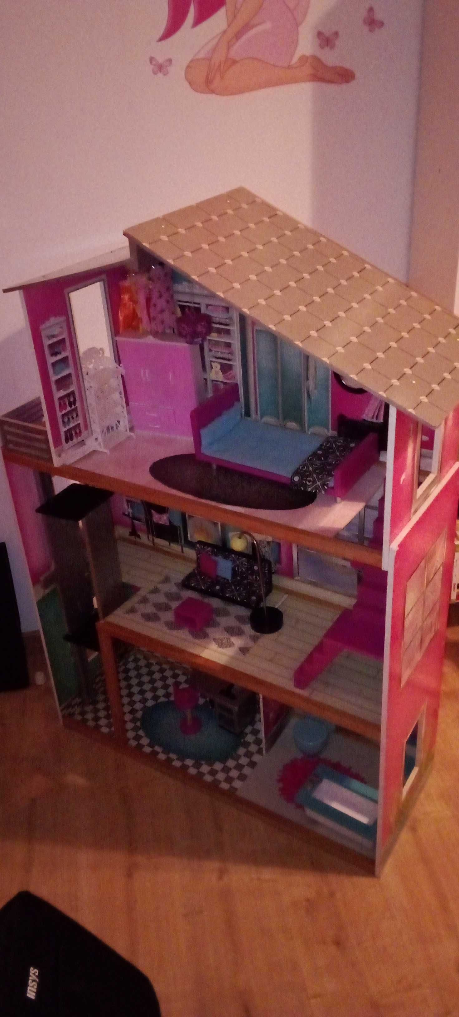 Casa da Barbie grande 1,18*80