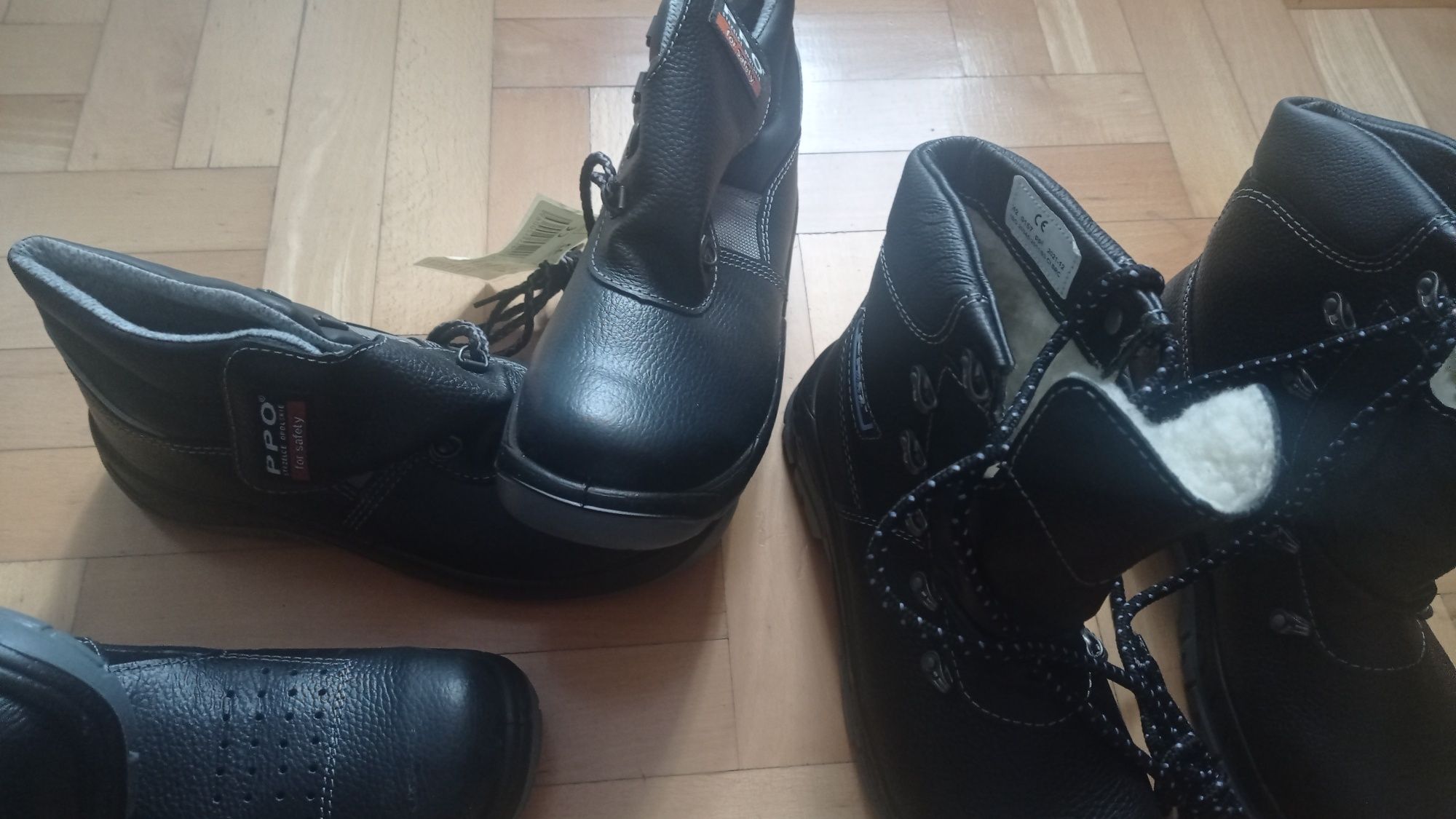 Odzież i buty robocze męskie nowe