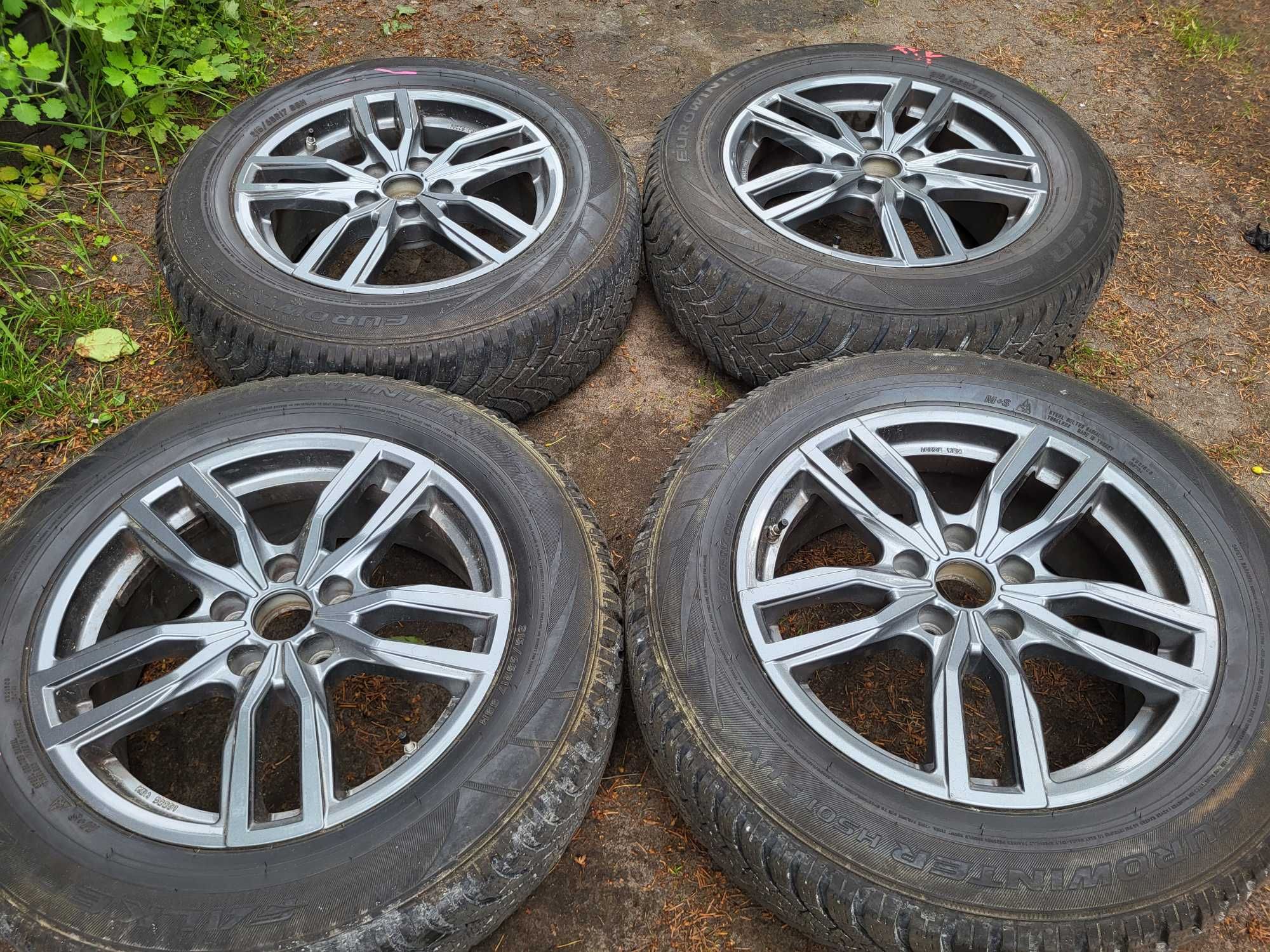 Koła 17" 5x114,3 Mitsubishi ASX Outlander Eclipse Cross Kia Hyundai