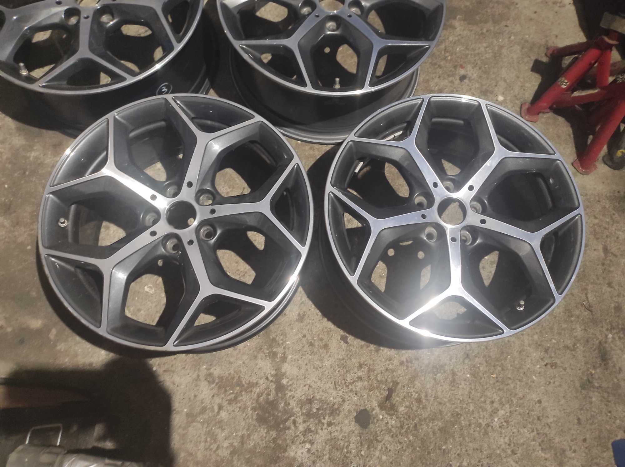 FELGI ALUFELGI BMW X1 X2 X3 X5 F48 F39 WZÓR WZ569 5x112 18stki BMW OE