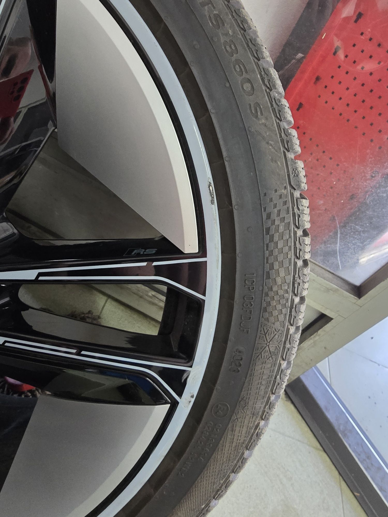 Felgi Etron GT 21" 9,5 11,5 5X130