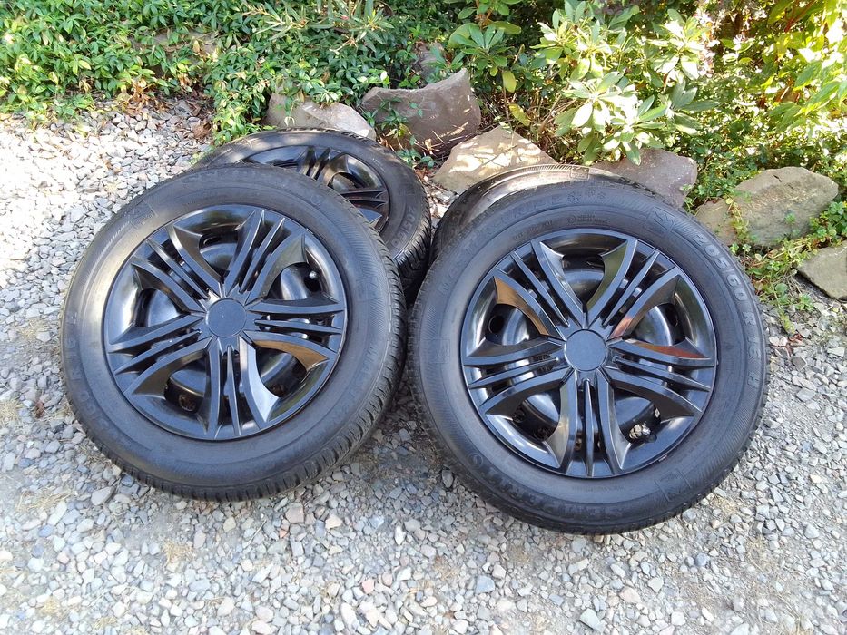 Koła zimowe 5x114,3 16 Nissan,Renault,Toyota,Suzuki 205/60/16!Stan bdb