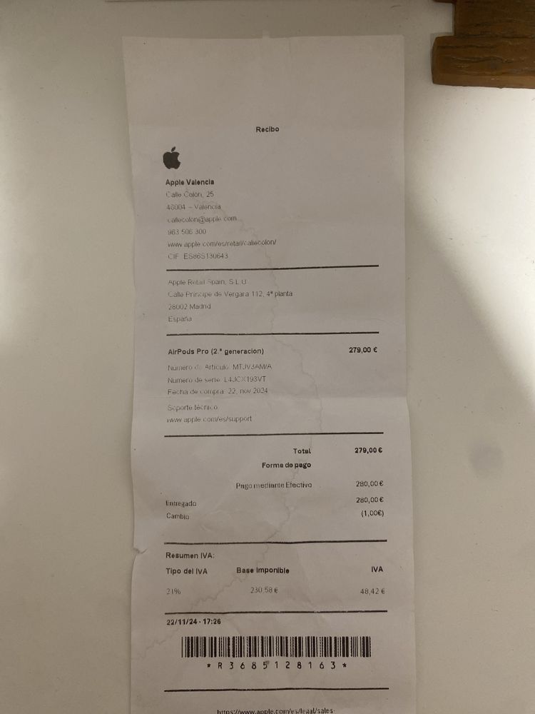AIRPODS PRO (2 ‘ geracão)