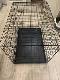 Klatka kennel XXL dla psa 104x70x76